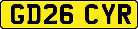 GD26CYR