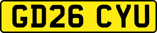 GD26CYU