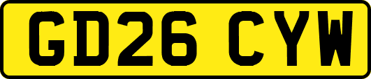 GD26CYW