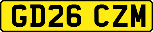GD26CZM