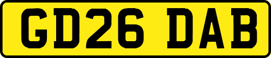 GD26DAB