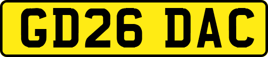 GD26DAC