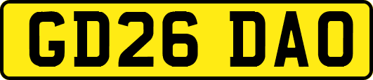 GD26DAO