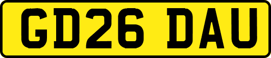 GD26DAU
