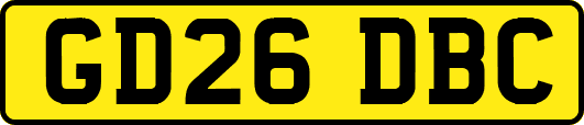 GD26DBC