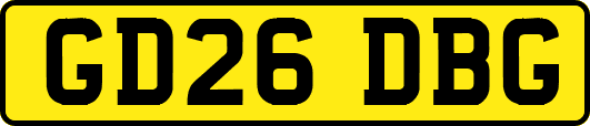 GD26DBG