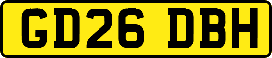 GD26DBH