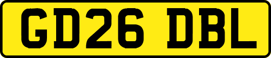 GD26DBL