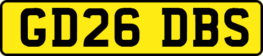GD26DBS