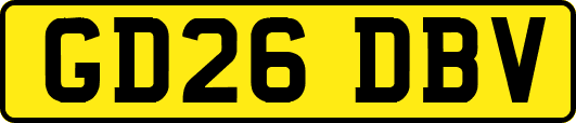 GD26DBV