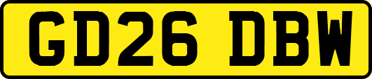 GD26DBW