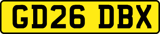 GD26DBX
