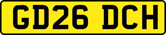 GD26DCH