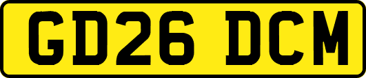 GD26DCM