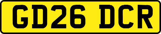 GD26DCR