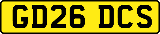 GD26DCS