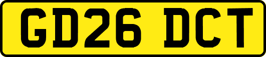 GD26DCT