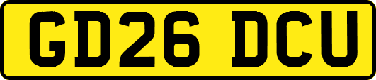 GD26DCU