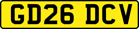 GD26DCV