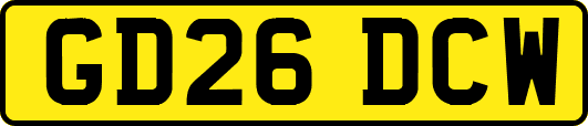 GD26DCW