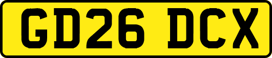 GD26DCX