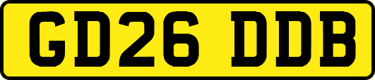 GD26DDB