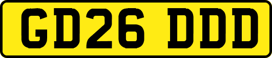 GD26DDD