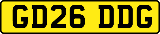 GD26DDG