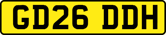 GD26DDH
