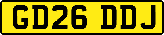 GD26DDJ