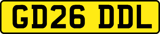 GD26DDL