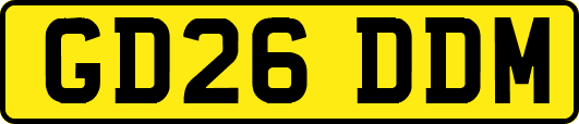 GD26DDM