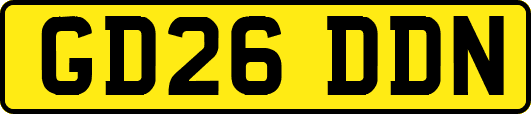 GD26DDN