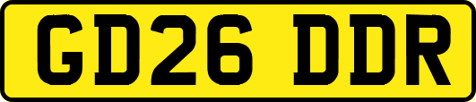 GD26DDR