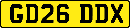 GD26DDX