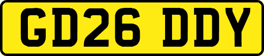 GD26DDY