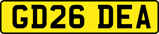 GD26DEA