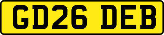 GD26DEB
