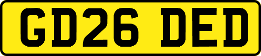 GD26DED
