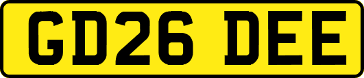 GD26DEE