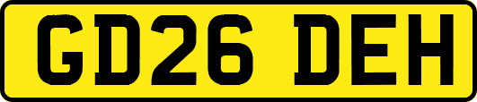 GD26DEH