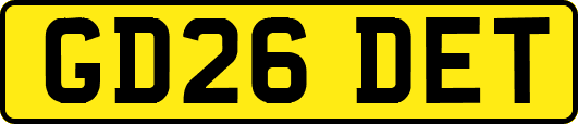 GD26DET