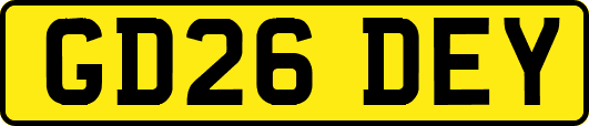 GD26DEY