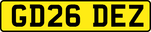 GD26DEZ