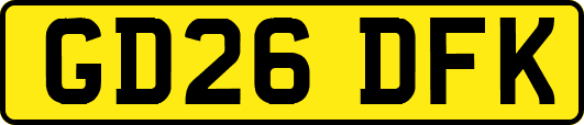 GD26DFK