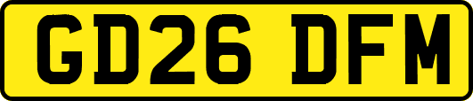 GD26DFM