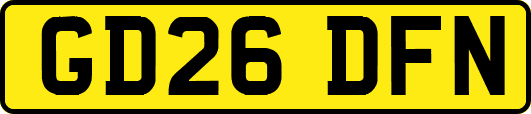 GD26DFN