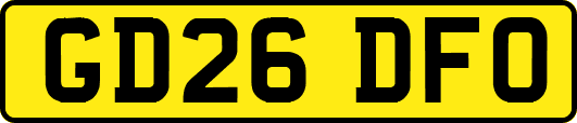 GD26DFO