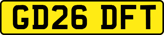 GD26DFT