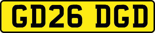GD26DGD
